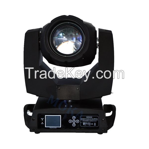 5R Beam Moving Head Light 200W  Light Show Equipment