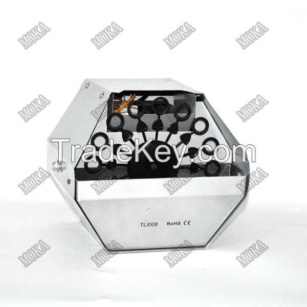 60W Mini Bubble Machine Colorful Bubble Machine with Remote Control