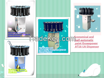 Manual Paint Dispenser with high precision and good stability