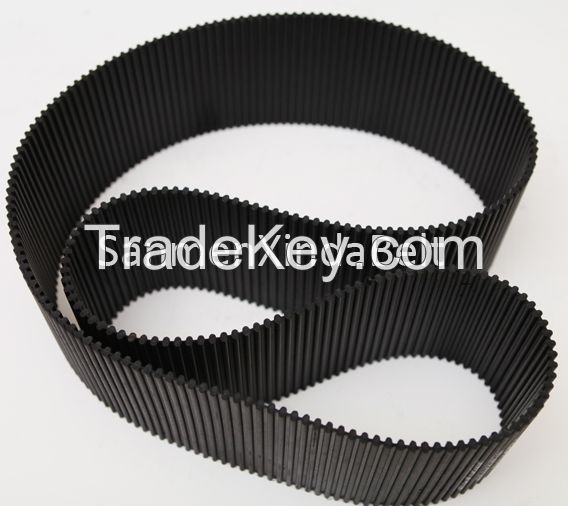 Rubber timing belt