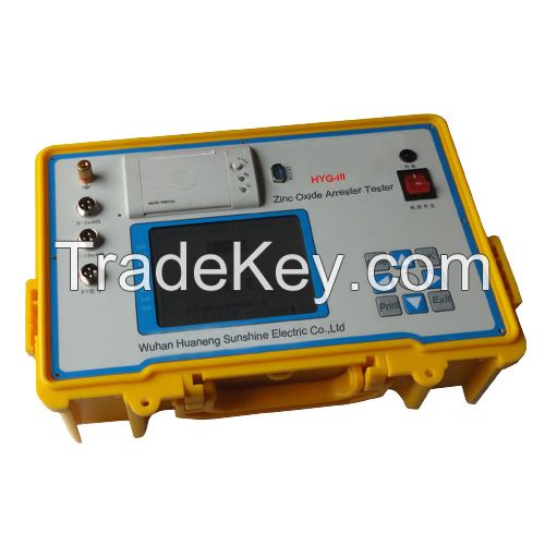 Zinc Oxide Arrester Tester