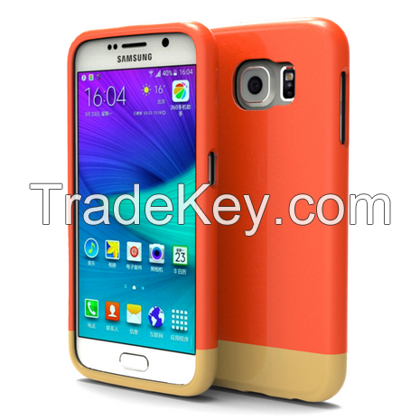 PC+TPU double protective phone case for Samsung 