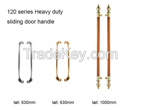 HOPO large handle aluminum sliding door from China