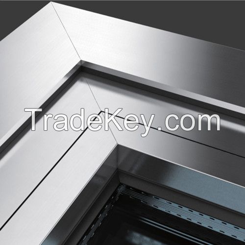 Bridge aluminum alloy windows