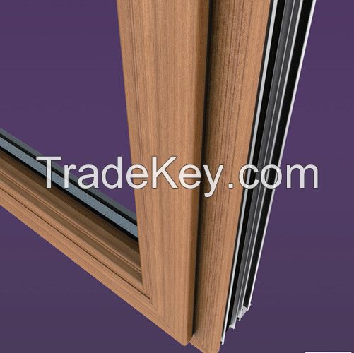 wood window,casement window,aluminum window