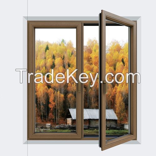 wood window,casement window,aluminum window