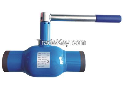 Standard Fully Welded Ball Valve