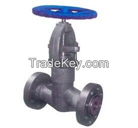 Flanged End Pressure Seal Globe Valve 900LB-2500LB