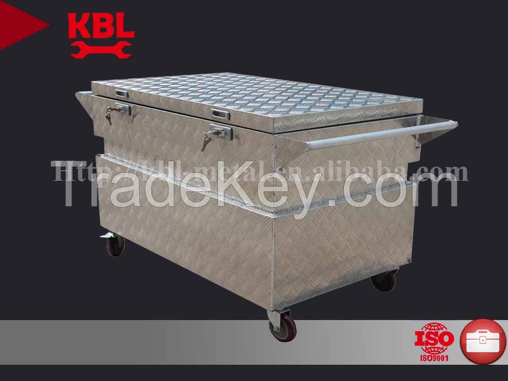 Movable Aluminum Tool Box for Trucks/Manufactures (SITEBOX)