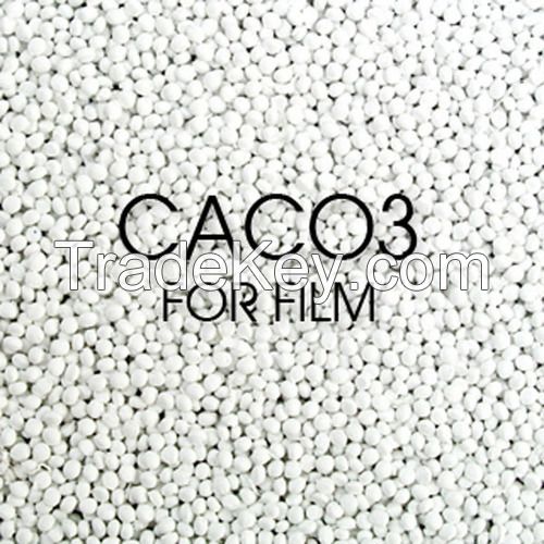 CaCo3 Plastic Masterbatch White Color