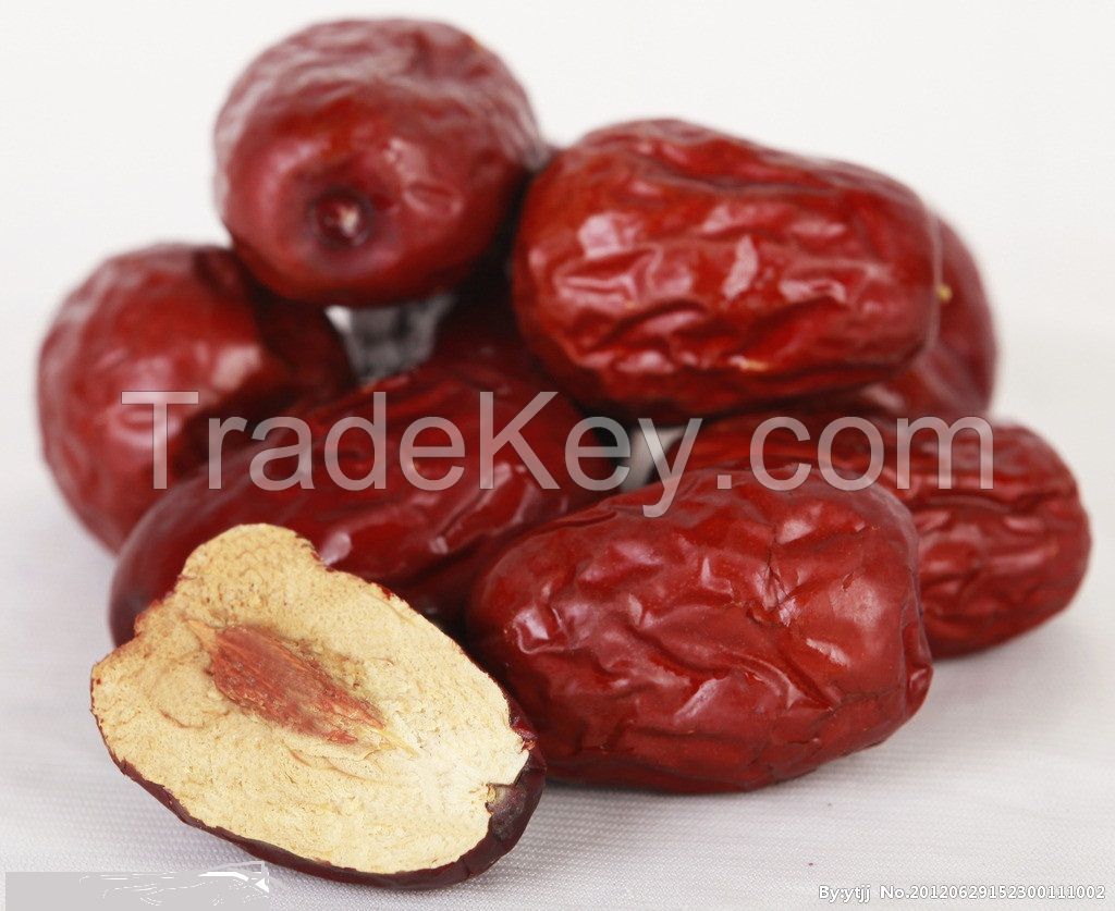 "XinJiang"High Quality Hetian Jujube/Dried Hetian Chinese Date/Hetian Chinese Date