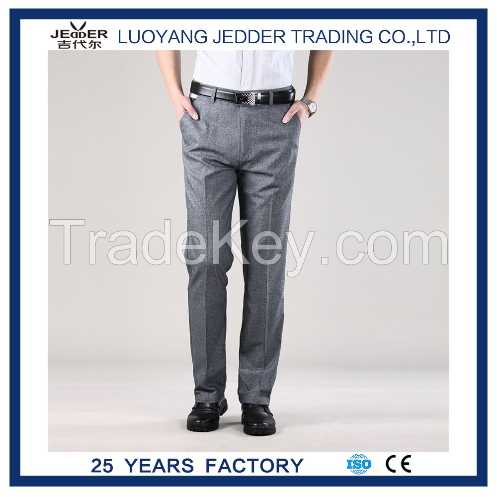 2015 new design formal pants in men's trousers