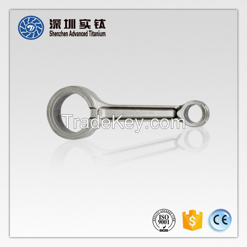 High Speed Titanium Marine and Motorcycle Engine Connecting Rod