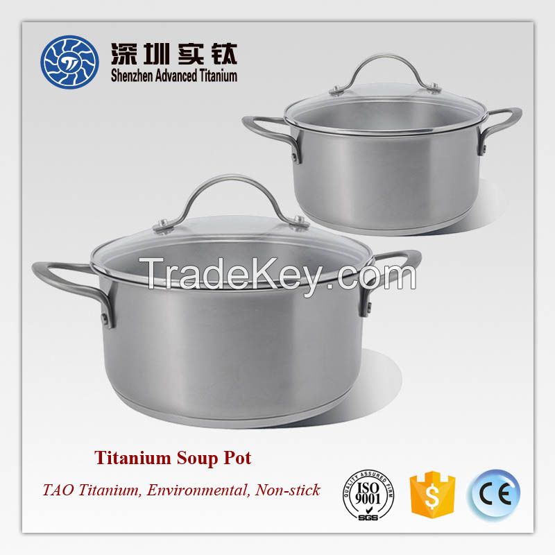 Healthy Titanium Camping Cookware and Pot Manufacturers