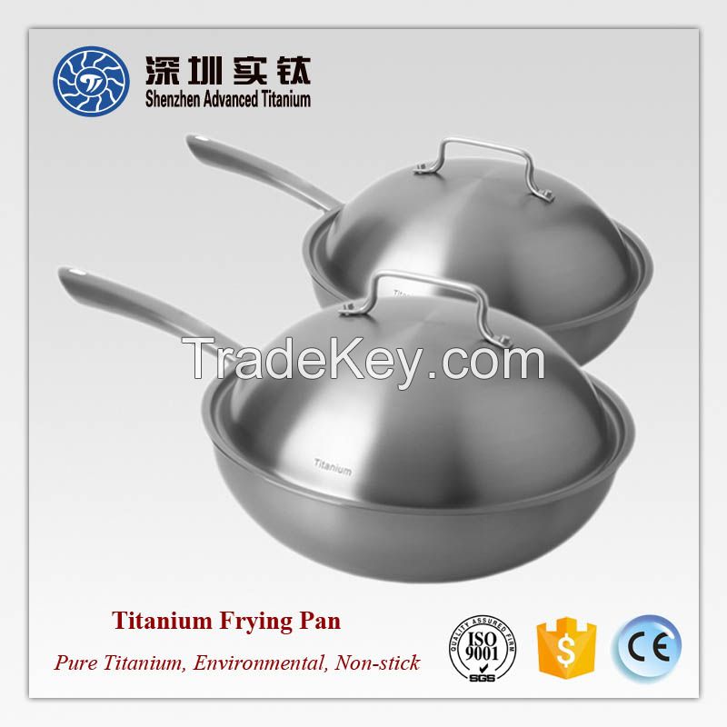 Healthy Titanium Camping Cookware and Pot Manufacturers