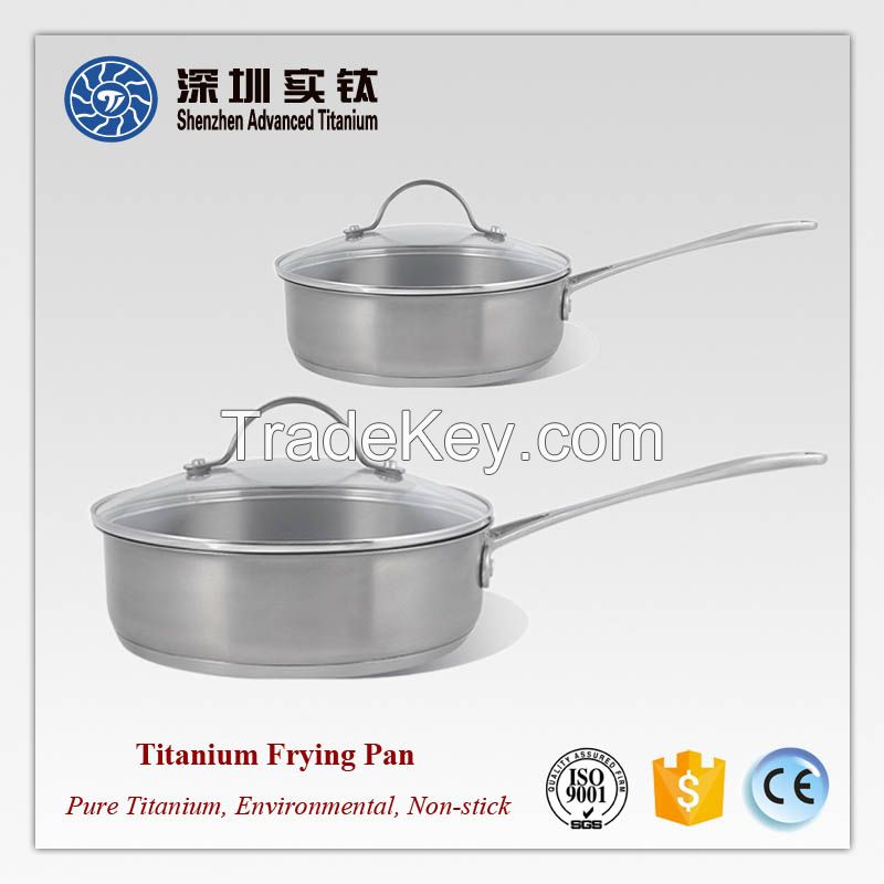 Healthy Titanium Camping Cookware and Pot Manufacturers