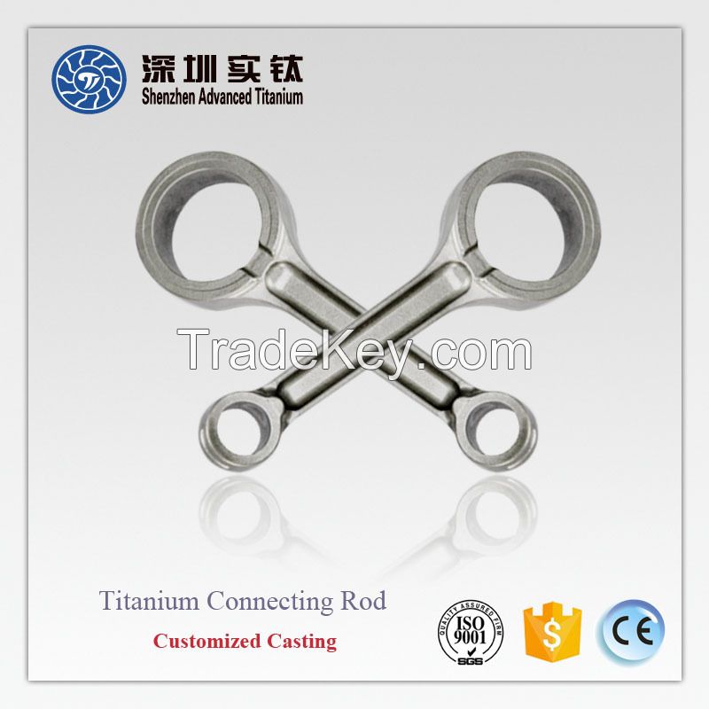 High Speed Titanium Marine and Motorcycle Engine Connecting Rod