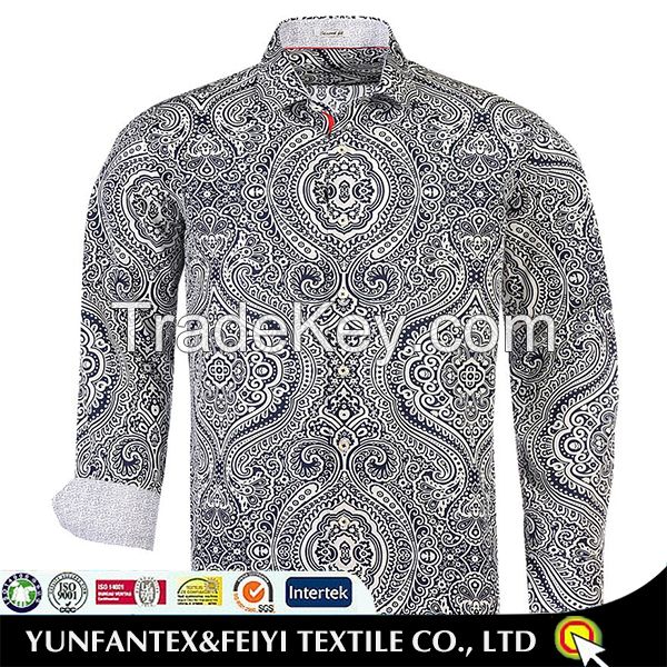 2015 latest cotton super cotton long sleeve formal shirt designs for men