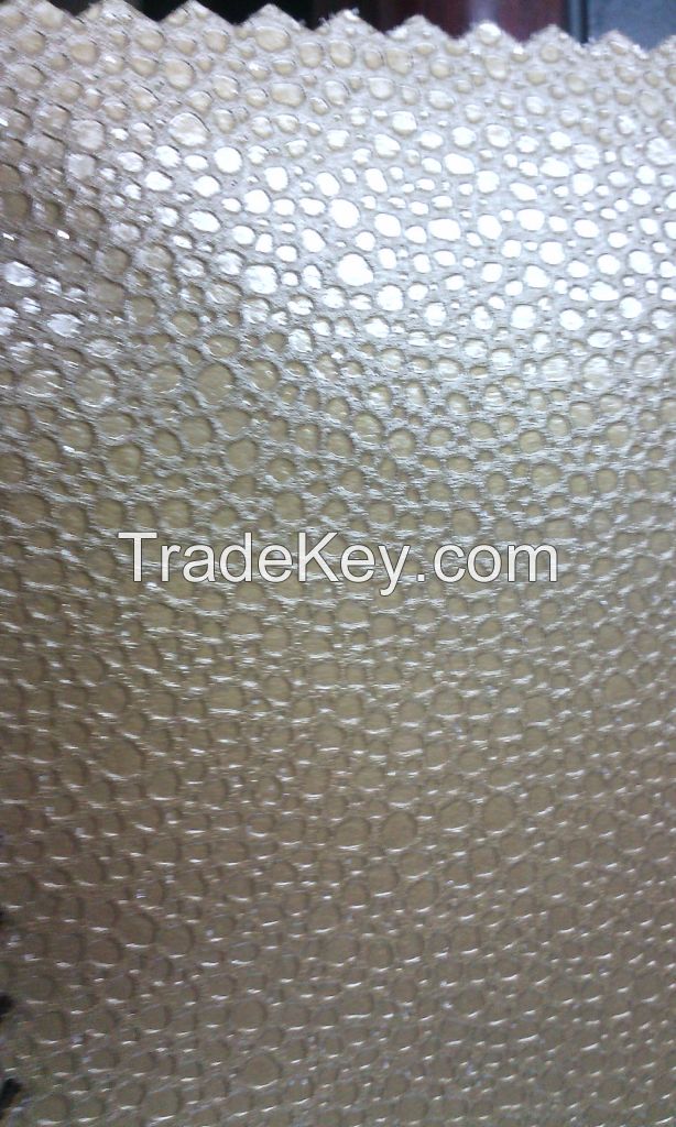 wholesale factory price PVC synthetic leather for bags, shoes making