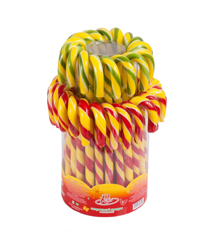 800 Candy cane, net weight 48gr.