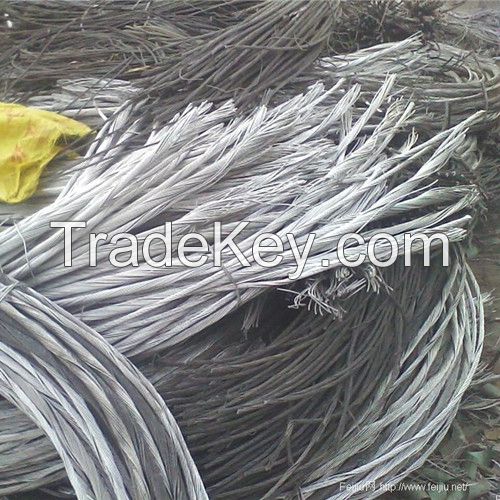 Aluminum Wire Scrap 99.9%