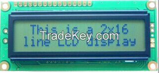 16x2 Character LCD Module