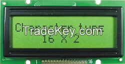 16x2 Character LCD Module