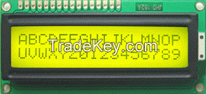 16x2 Character LCD Module