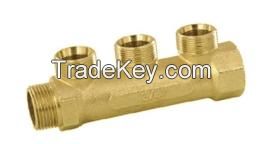 brass manifold, brass fitting