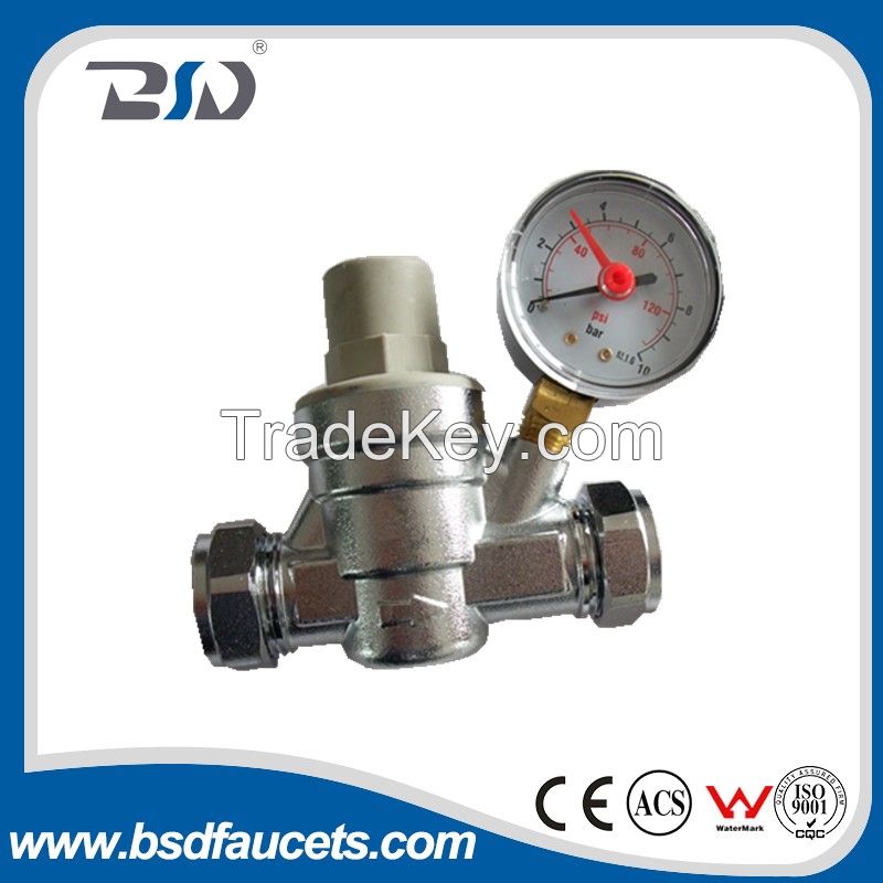 pressure reducing valves