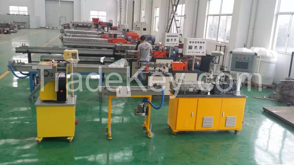 twin screw extruder pelletizing system masterment extruder screw barre