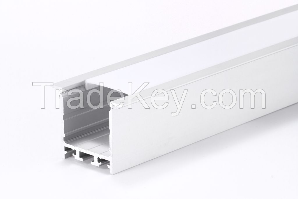 31mm wide led Factory aluminum die casting led strip profile