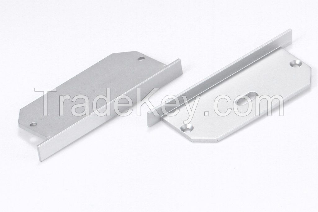 Wide high power aluminium profile for led strips