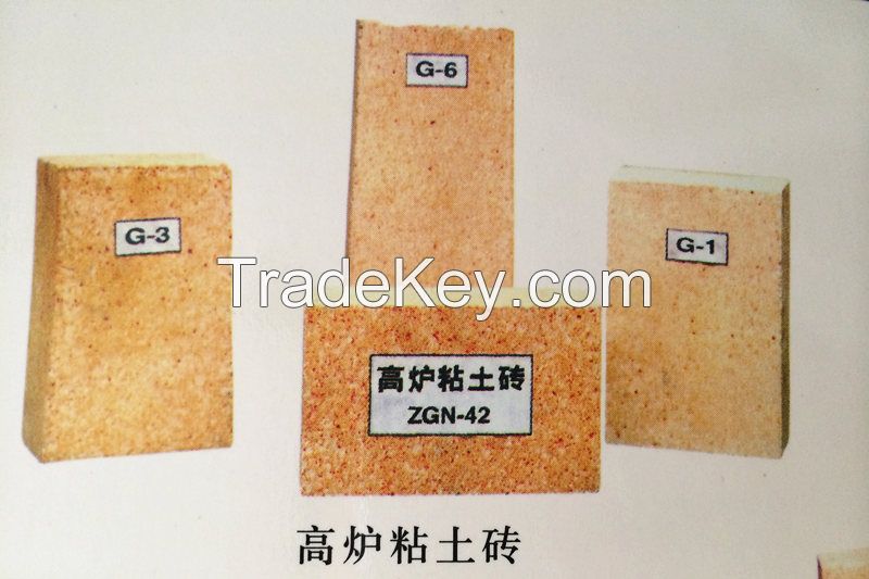 Orindy high aluminia bricks and fireclay bricks
