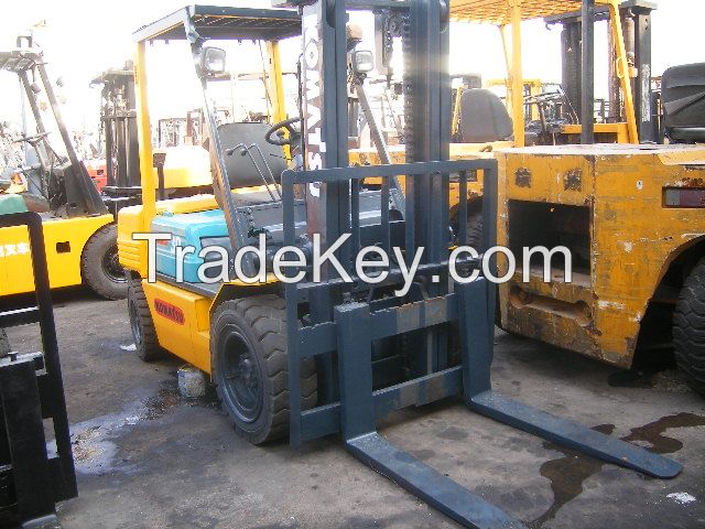 used forklift , diesel forklift ,TCM  , japan origin , good price---