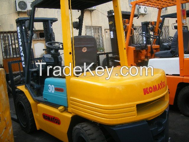 used forklift , diesel forklift ,TCM  , japan origin , good price---