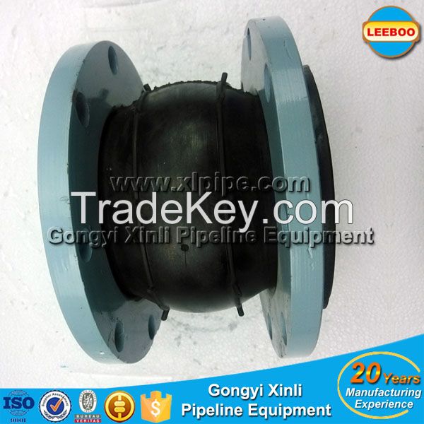 high quality single sphere rubber expansion joint