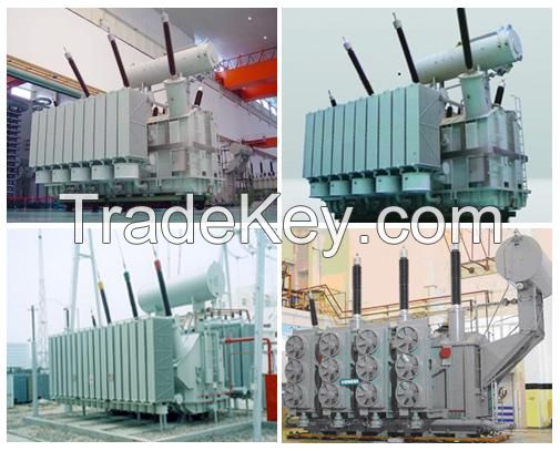 220kv Power Transmission/Distribution Transformer Low Noise Oil Immersed Power Transformer