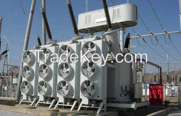 220kv Power Transmission/Distribution Transformer Low Noise Oil Immersed Power Transformer