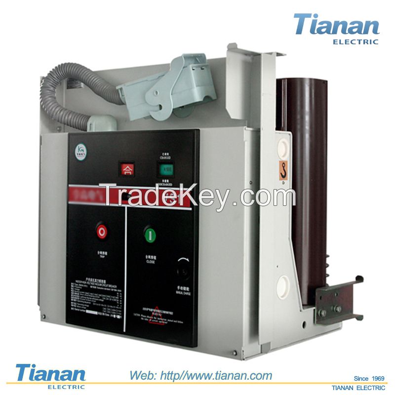 Zw32-12kv Hv Contactor Power Transmission AC Vacuum Circuit Breaker