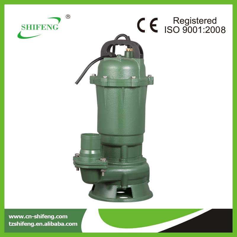 WQD series 2 inch sewage submersible pump