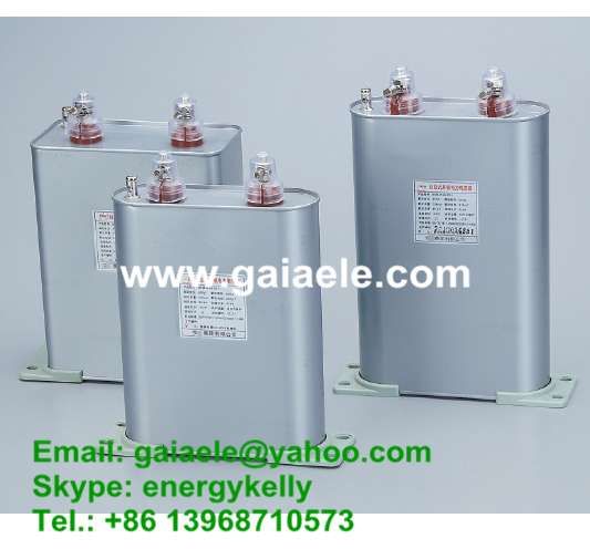 BSMJ Single Phase Shunt Self Healing Power Capacitor Wenzhou China