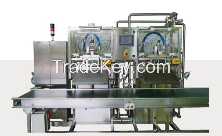 JFD double heads bag-in-box filling machine