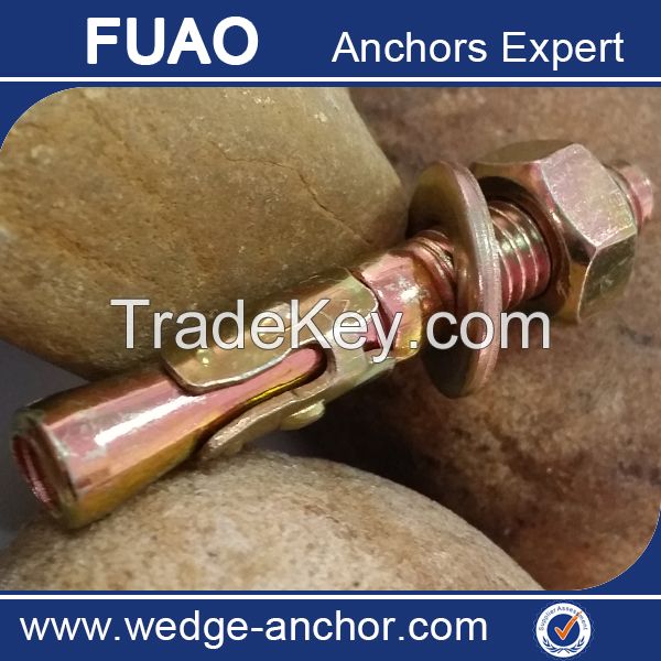 pre-galvanized wedge anchor bolt on sale