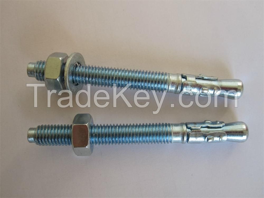 HOT SALE THROUGH BOLT WEDGE ANCHOR BOLT