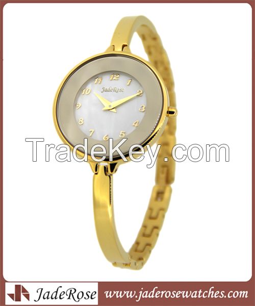 Thin and fashion ladies bracelet watch