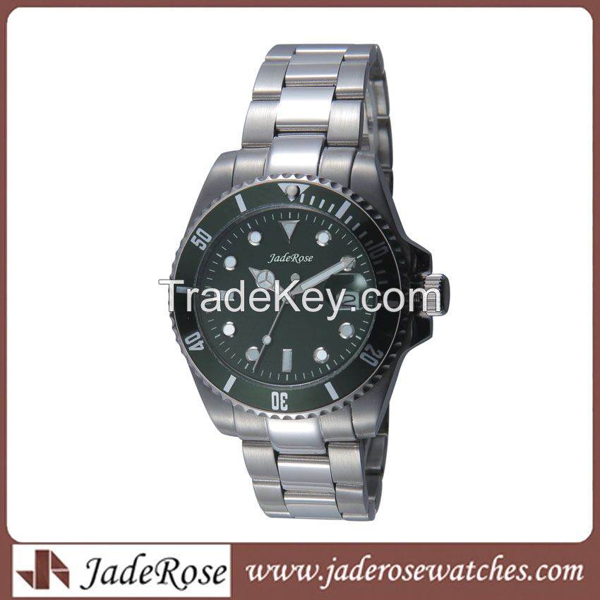 Waterproof Gift Men's Watch for Stainless Steel