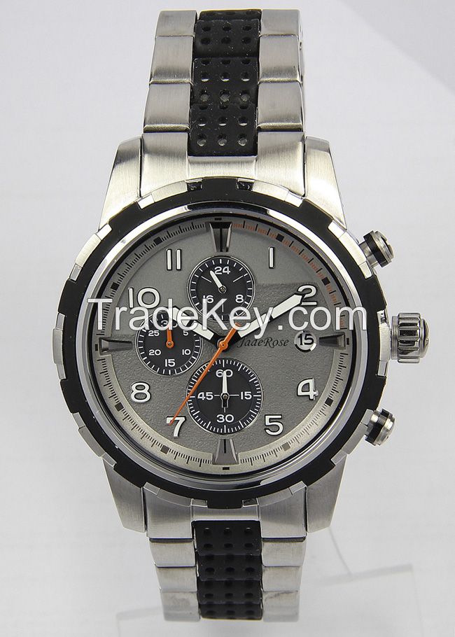 Waterproof Gift Men's Promotional Watch for Alloy