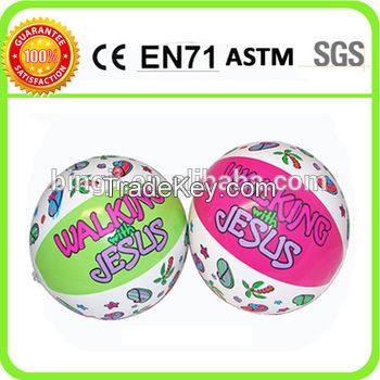 Custom PVC giant Inflatable ball with logo printing made in china