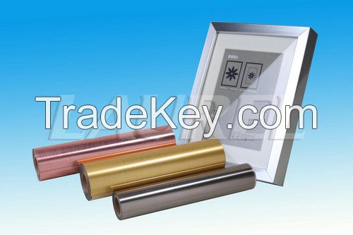 decorated Metal Brushed Film